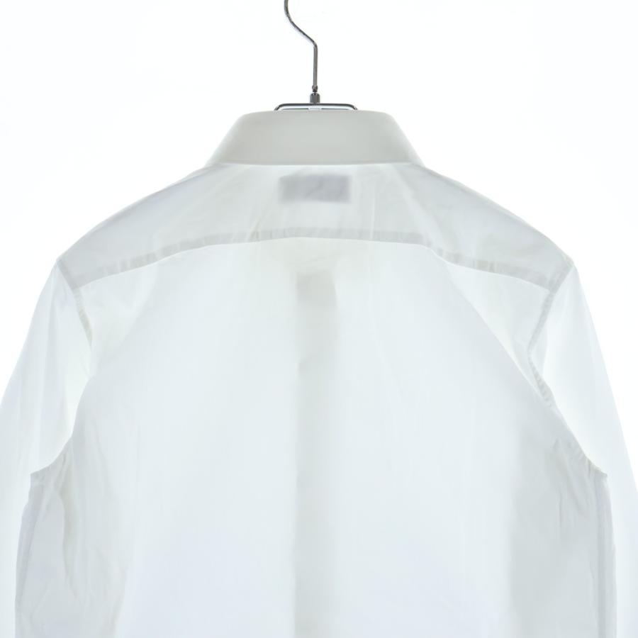 SAINT LAURENT PARIS サンローランパリ L/S Shirt 長袖シャツ ホワイト
