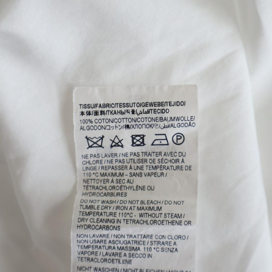 SAINT LAURENT PARIS サンローランパリ L/S Shirt 長袖シャツ ホワイト