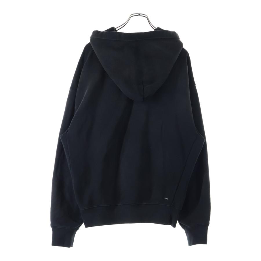 AMIRI（アミリ） PEGASUS HOODIE AMJYHD1080 ペガサスプリント プル Amiri Pegasus ブラックパーカー