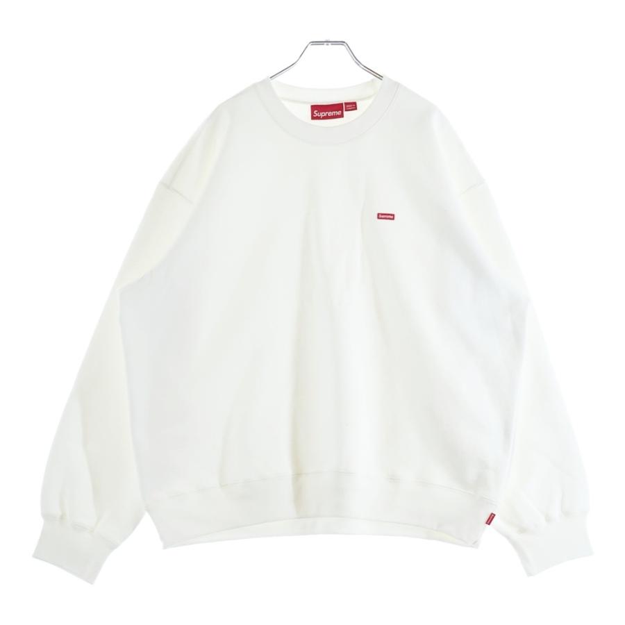 Supreme（シュプリーム） 24AW Small Box Crewneck White スモール