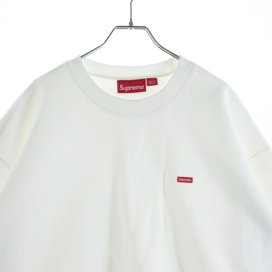 Supreme（シュプリーム） 24AW Small Box Crewneck White スモール