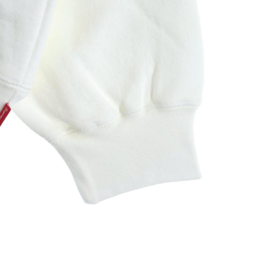Supreme（シュプリーム） 24AW Small Box Crewneck White スモール