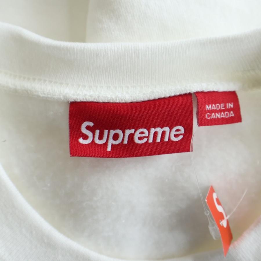 Supreme（シュプリーム） 24AW Small Box Crewneck White スモール