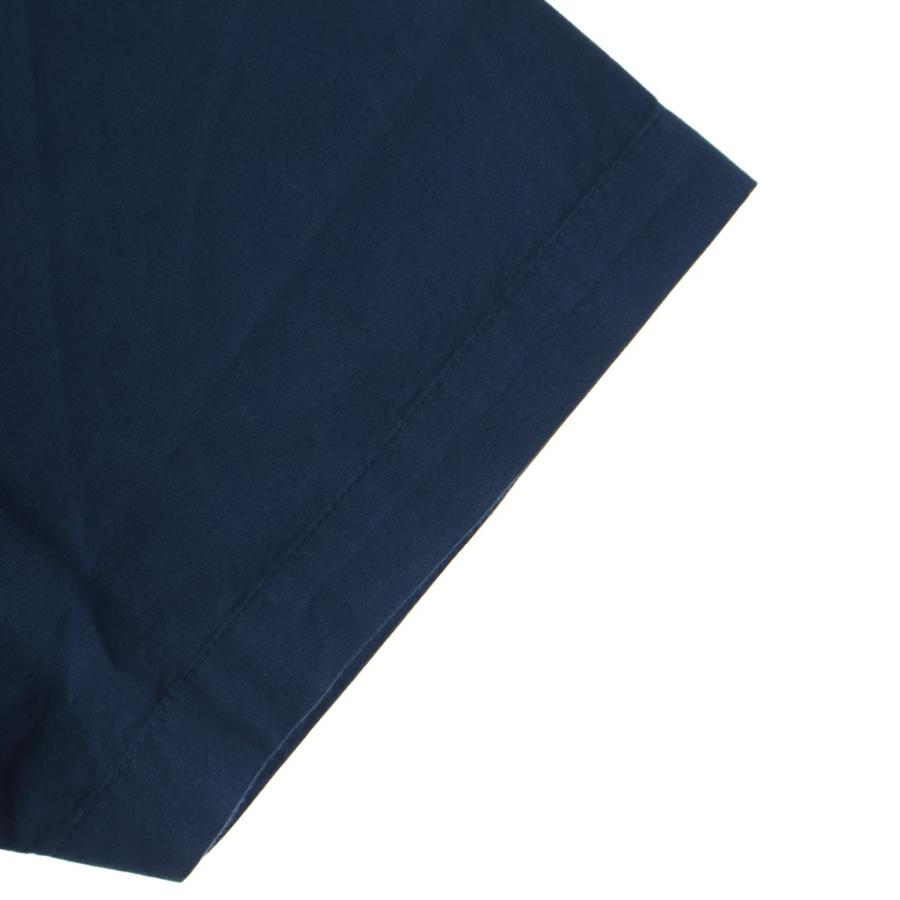 Supreme（シュプリーム） 26SS Cigarette S/S Shirt Navy シガレット