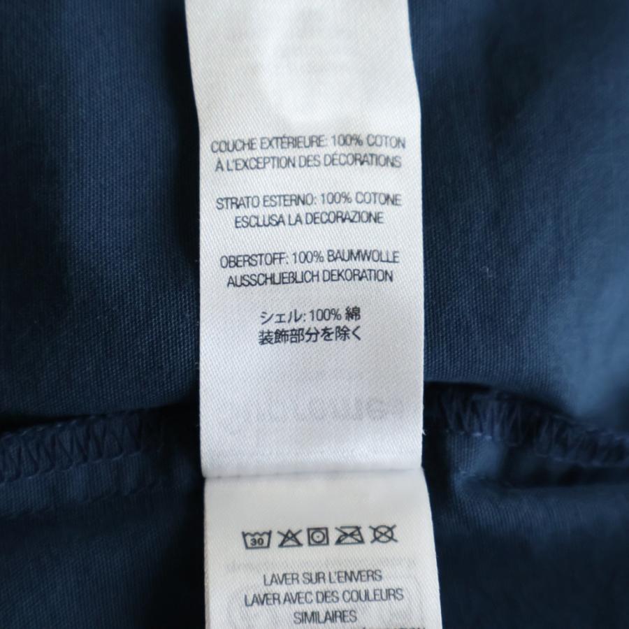 Supreme（シュプリーム） 26SS Cigarette S/S Shirt Navy シガレット