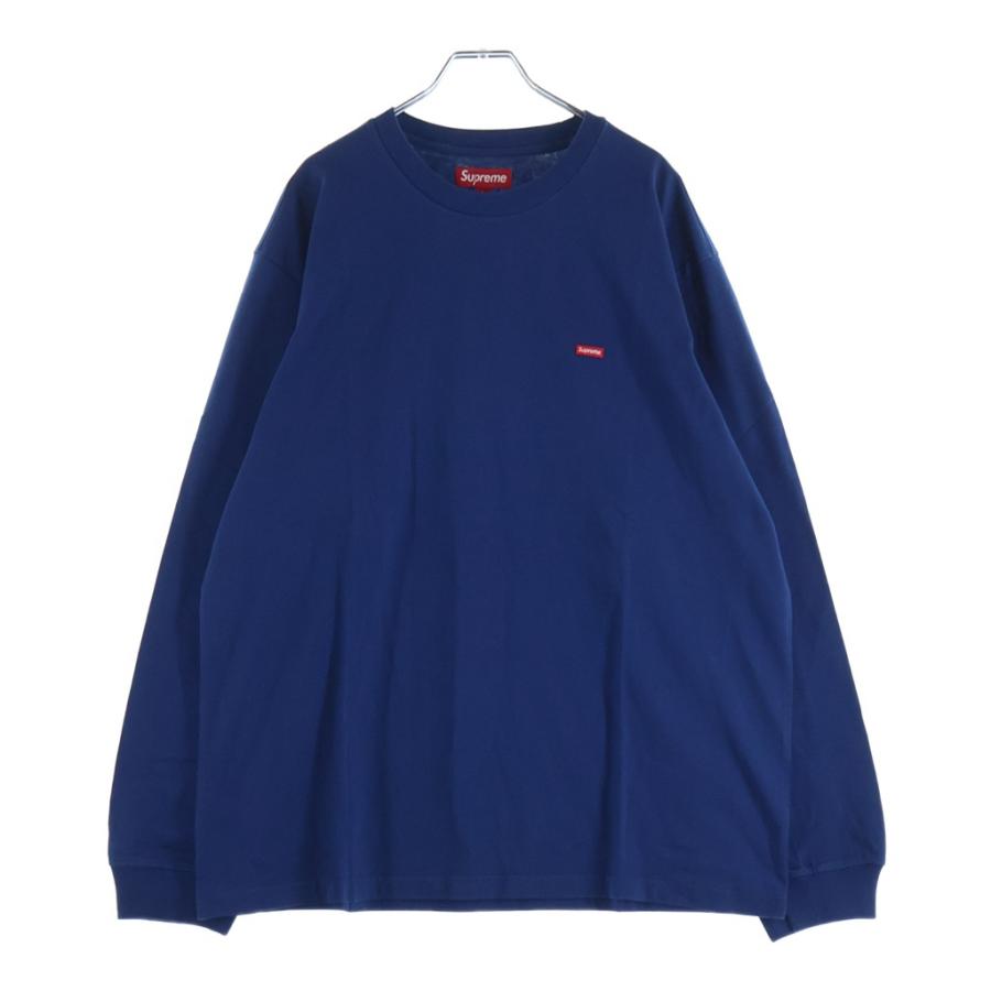 Supreme（シュプリーム） 24AW Small Box L/S Tee Dark Royal スモール