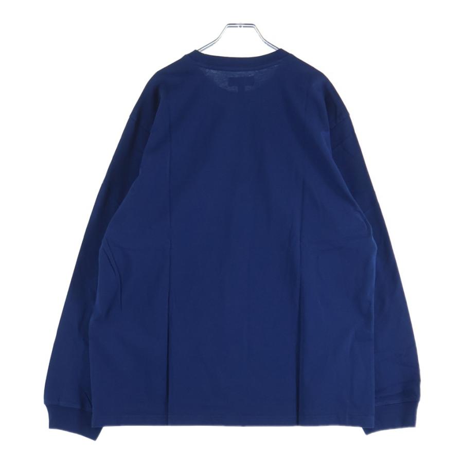 Supreme（シュプリーム） 24AW Small Box L/S Tee Dark Royal スモール