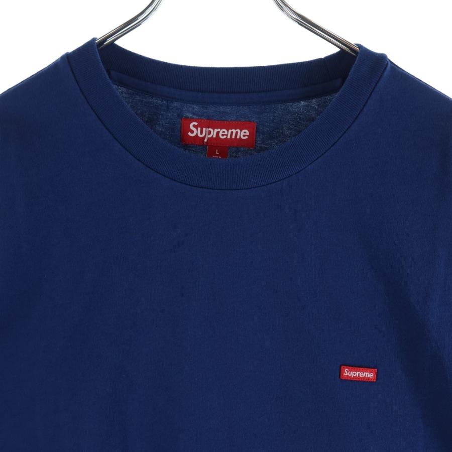 Supreme（シュプリーム） 24AW Small Box L/S Tee Dark Royal スモール