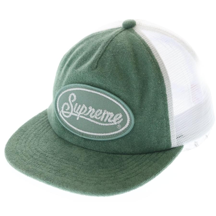 Supreme（シュプリーム） 24SS Terry Mesh Back 5-Panel Work Teal