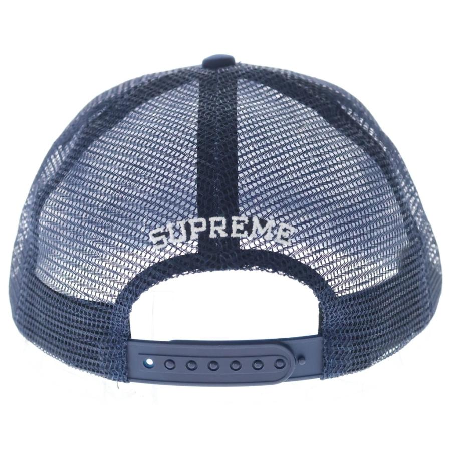 Supreme（シュプリーム） 25AW Pinup Mesh Back 5-Panel Navy ピン