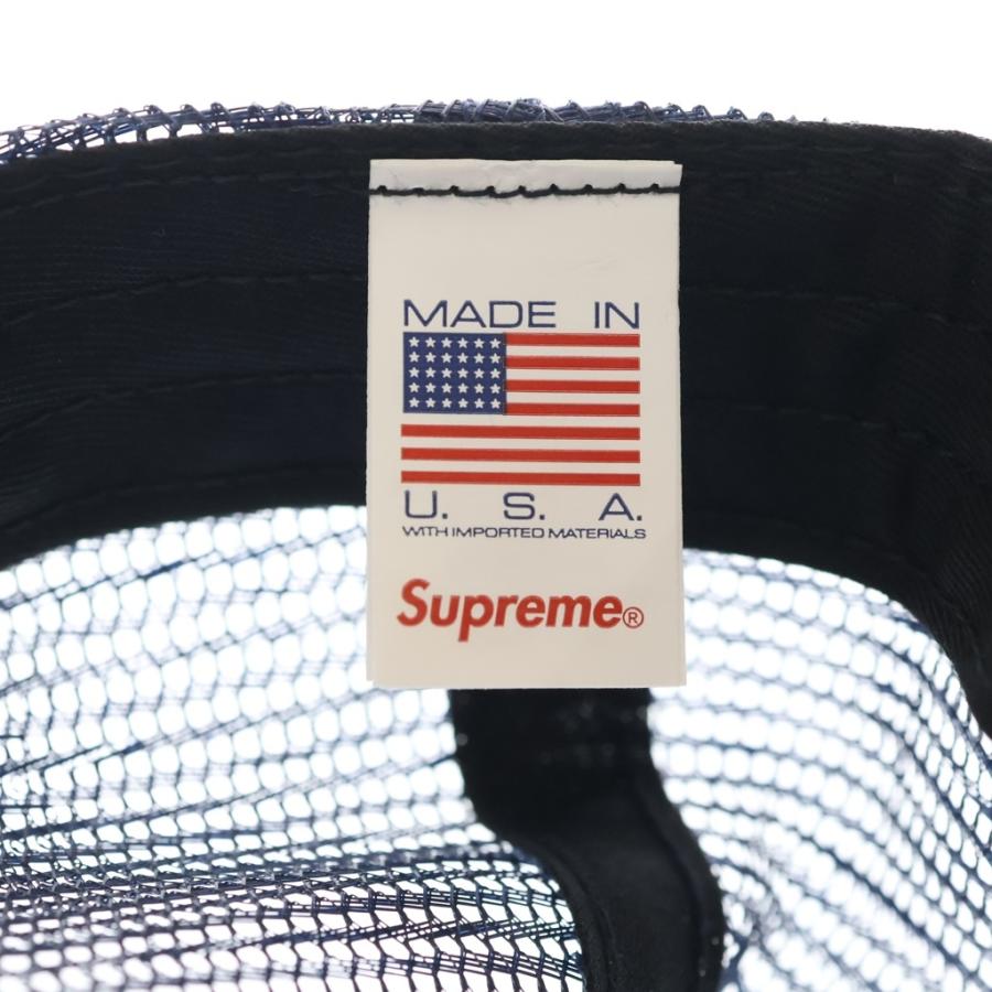 Supreme（シュプリーム） 25AW Pinup Mesh Back 5-Panel Navy ピン