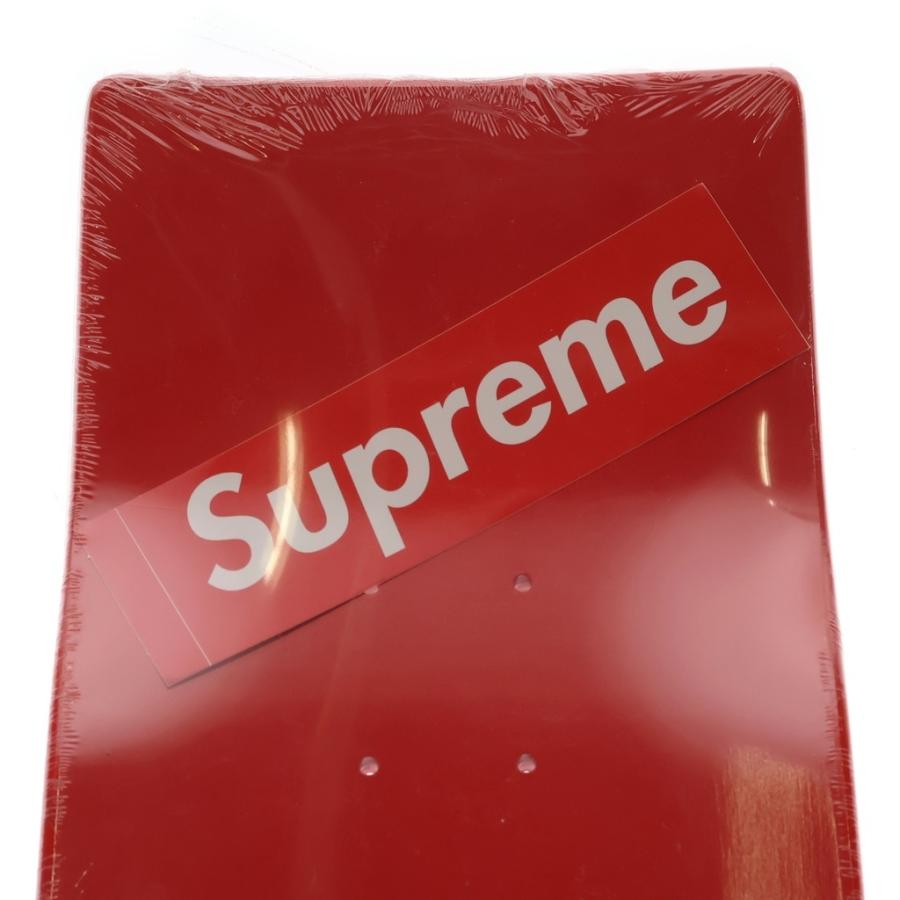 Supreme（シュプリーム） 22SS Uncut Box Logo Skateboard Red アン