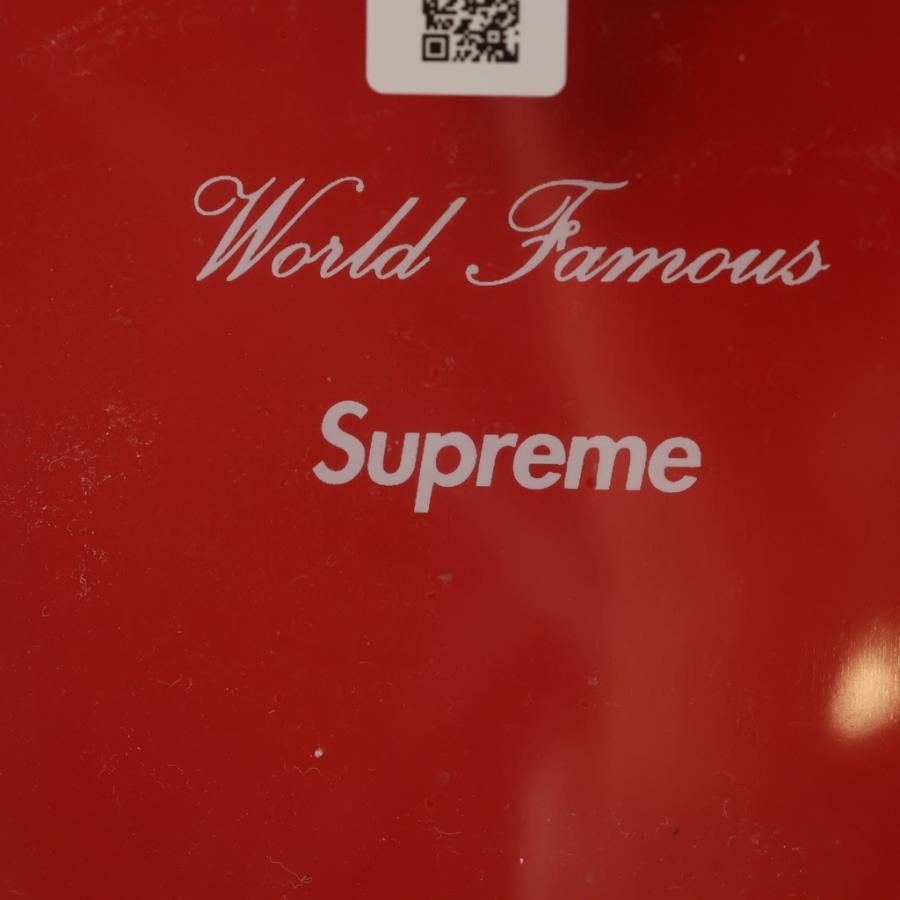 Supreme（シュプリーム） 22SS Uncut Box Logo Skateboard Red アン