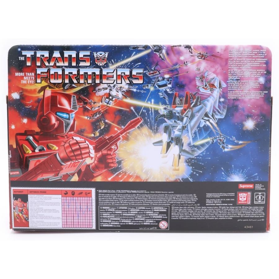 新品Supreme Transformers G1 Optimus Figure Supreme（シュプリーム） 25SS Transformers G1 Optimus Prime Figure