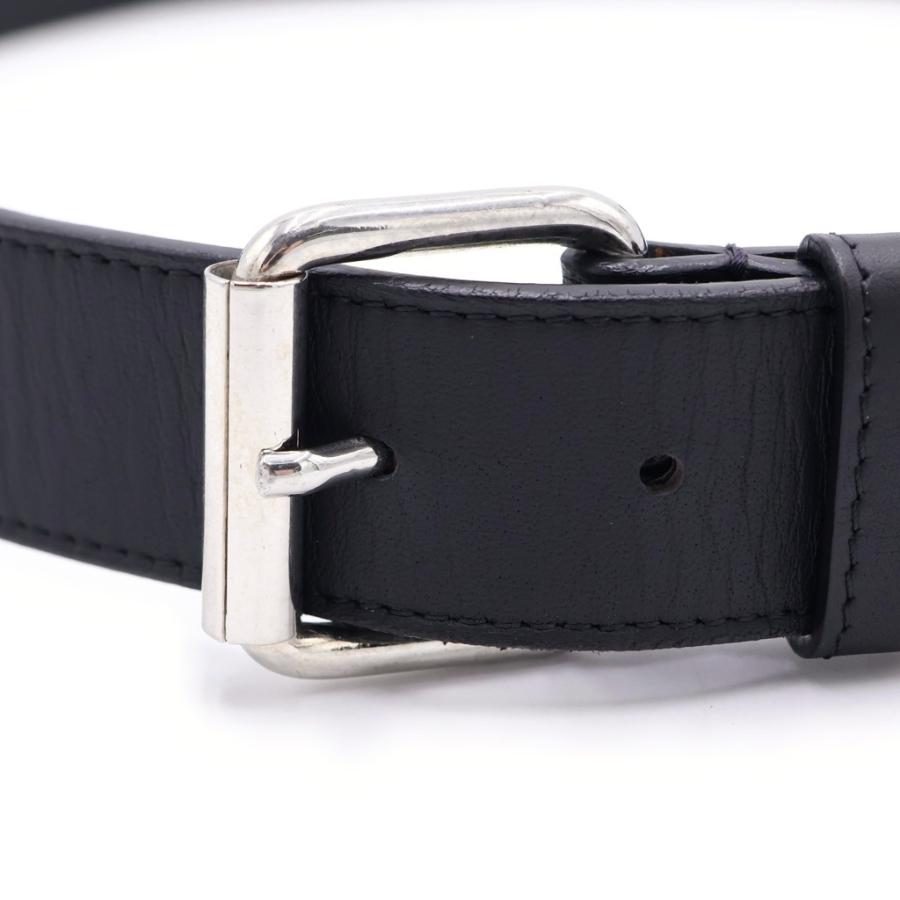 Supreme（シュプリーム） 18SS Studded Logo Belt スタッズ レザー