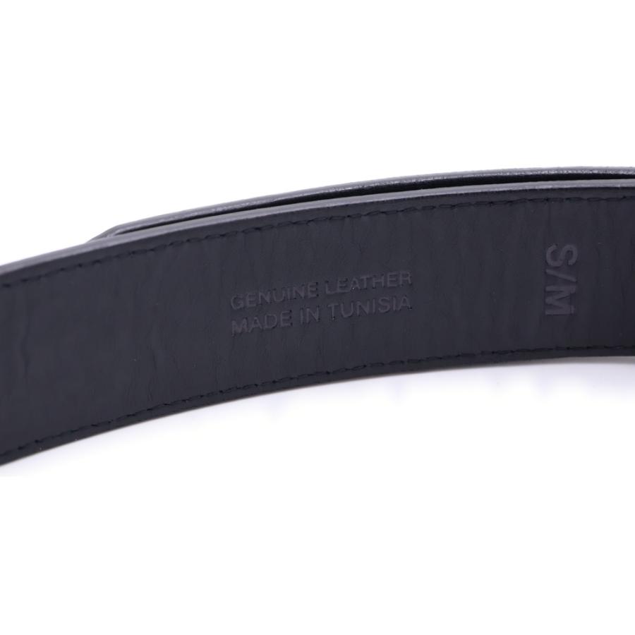 Supreme（シュプリーム） 18SS Studded Logo Belt スタッズ レザー