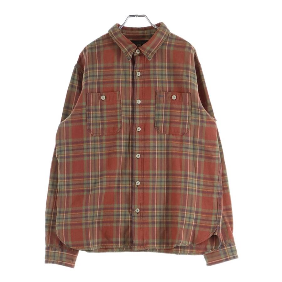 RRL ダブルアールエル Check Twill Work Shirt Red/Blue/Green 長袖