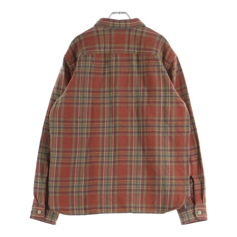 RRL シャツ 裏地チェック RRL ダブルアールエル Check Twill Work Shirt Red/Blue/Green 長袖