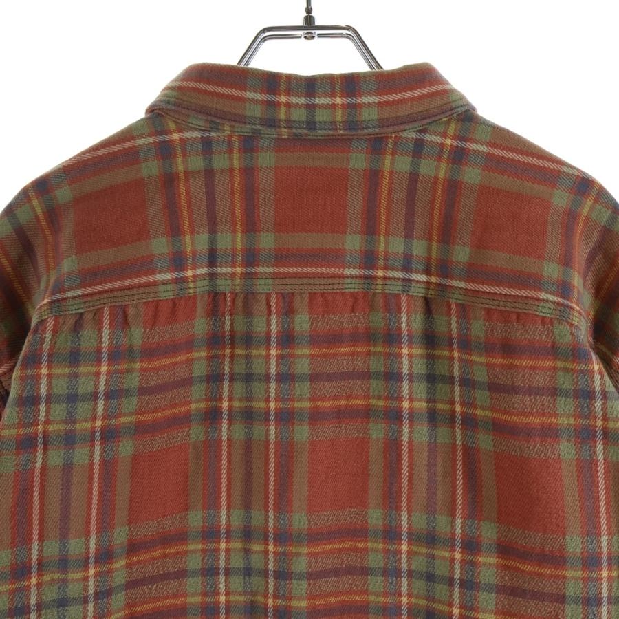 RRL ダブルアールエル Check Twill Work Shirt Red/Blue/Green 長袖