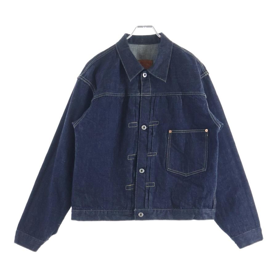 TCB ジーンズ デニムジャケット late40s インディゴ 38 【美品】 TCB JEANS ティーシービー ジーンズ Late S40's Jacket デニム