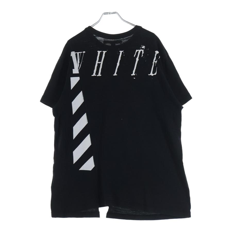 OFF-WHITE 16ss Tシャツ OFF-WHITE オフホワイト 16SS Construct T-Shirt 半袖Tシャツ ブラック