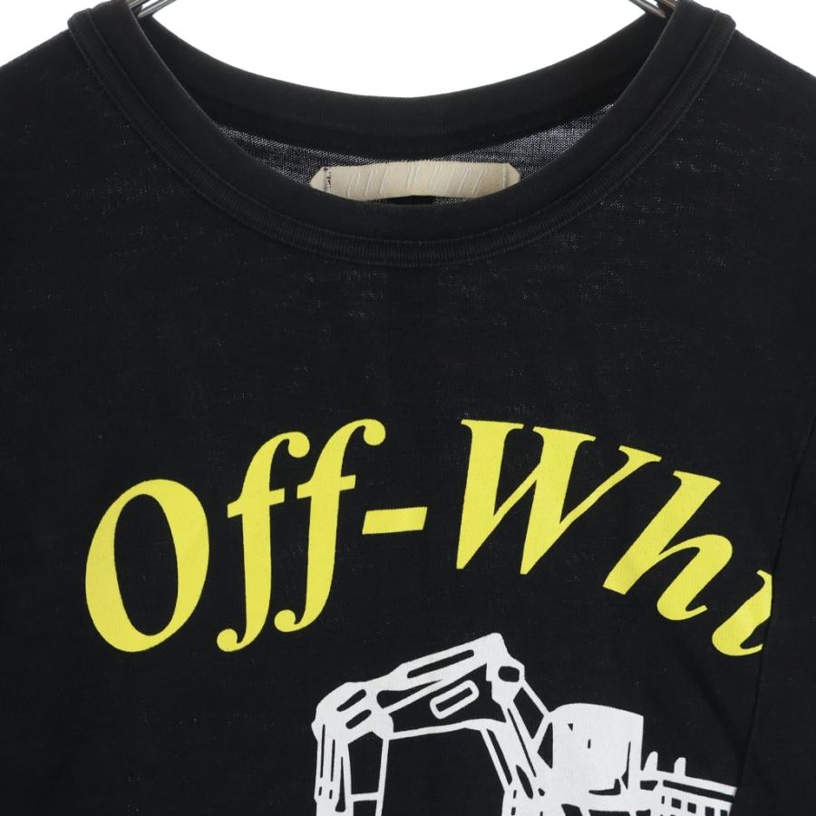 OFF-WHITE オフホワイト 16SS Construct T-Shirt 半袖Tシャツ ブラック