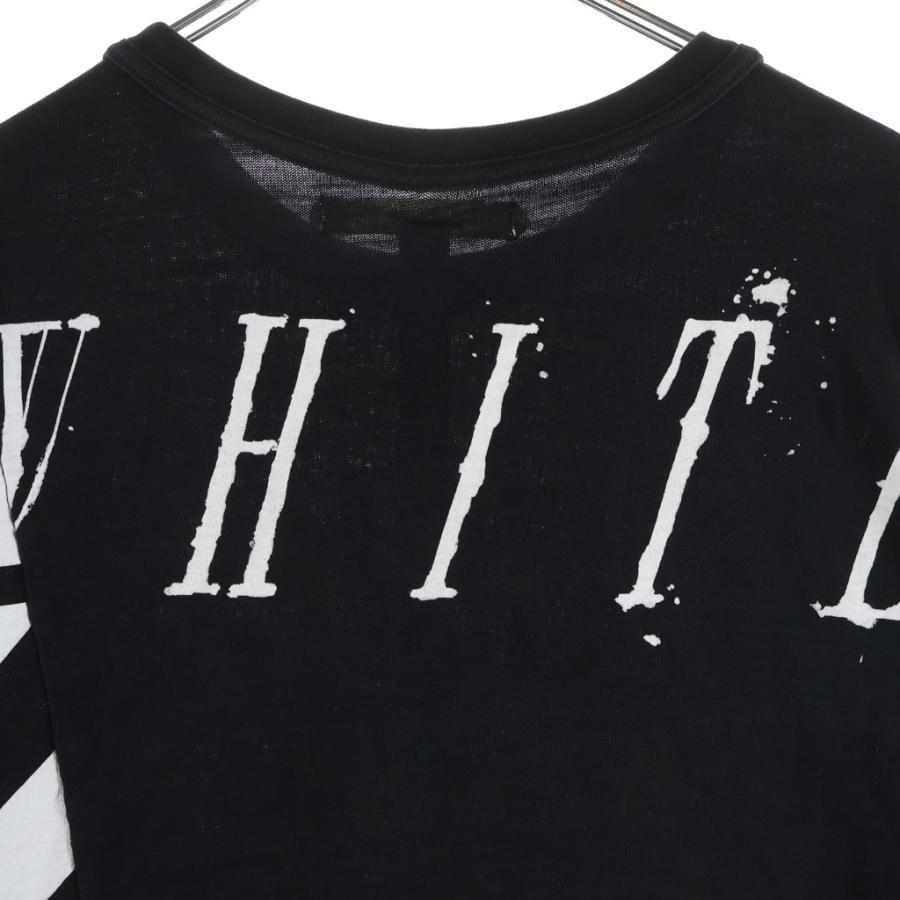 OFF-WHITE 16ss Tシャツ OFF-WHITE オフホワイト 16SS Construct T-Shirt 半袖Tシャツ ブラック