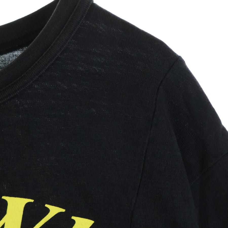 OFF-WHITE オフホワイト 16SS Construct T-Shirt 半袖Tシャツ ブラック