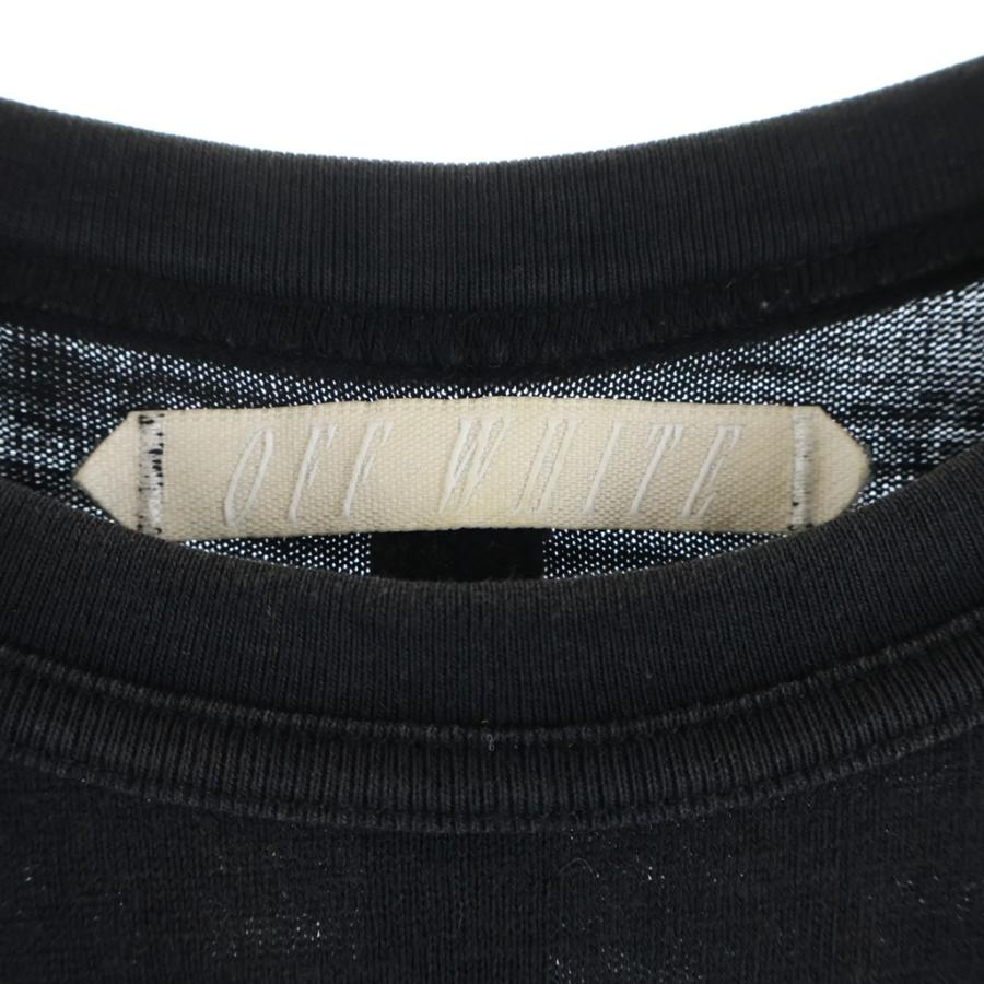 OFF-WHITE オフホワイト 16SS Construct T-Shirt 半袖Tシャツ ブラック