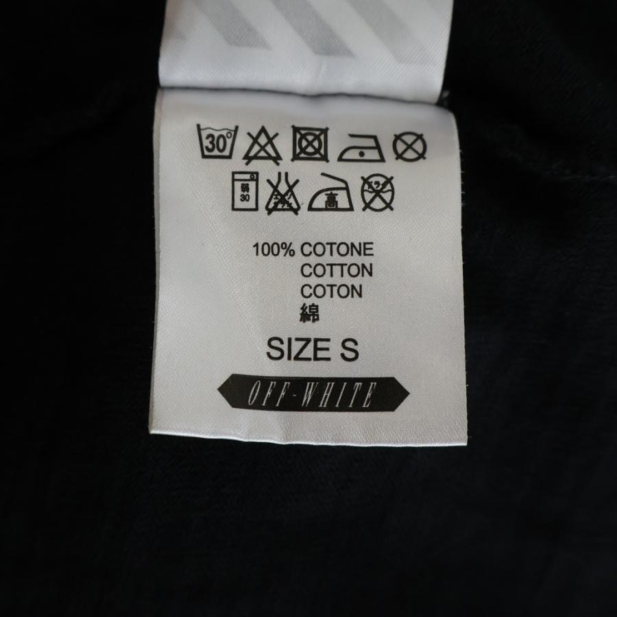 OFF-WHITE 16ss Tシャツ OFF-WHITE オフホワイト 16SS Construct T-Shirt 半袖Tシャツ ブラック