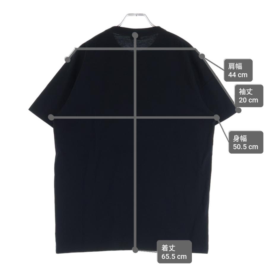 LOEWE（ロエベ） T-Shirt グリッチ アナグラムロゴ刺繍 半袖Tシャツ