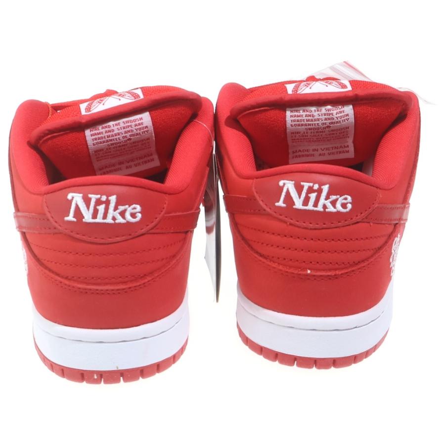 NIKE ナイキ ×Girls Don't Cry SB DUNK LOW PRO QS BQ6832-600×ガールズドントクライ ダンク ローカットスニーカー レッド US8.5/26.5cm NIKE（ナイキ） ×Girls Don't Cry SB DUNK LOW PRO QS BQ6832-600