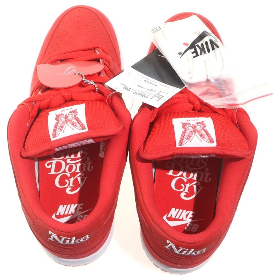 NIKE（ナイキ） ×Girls Don't Cry SB DUNK LOW PRO QS BQ6832-600