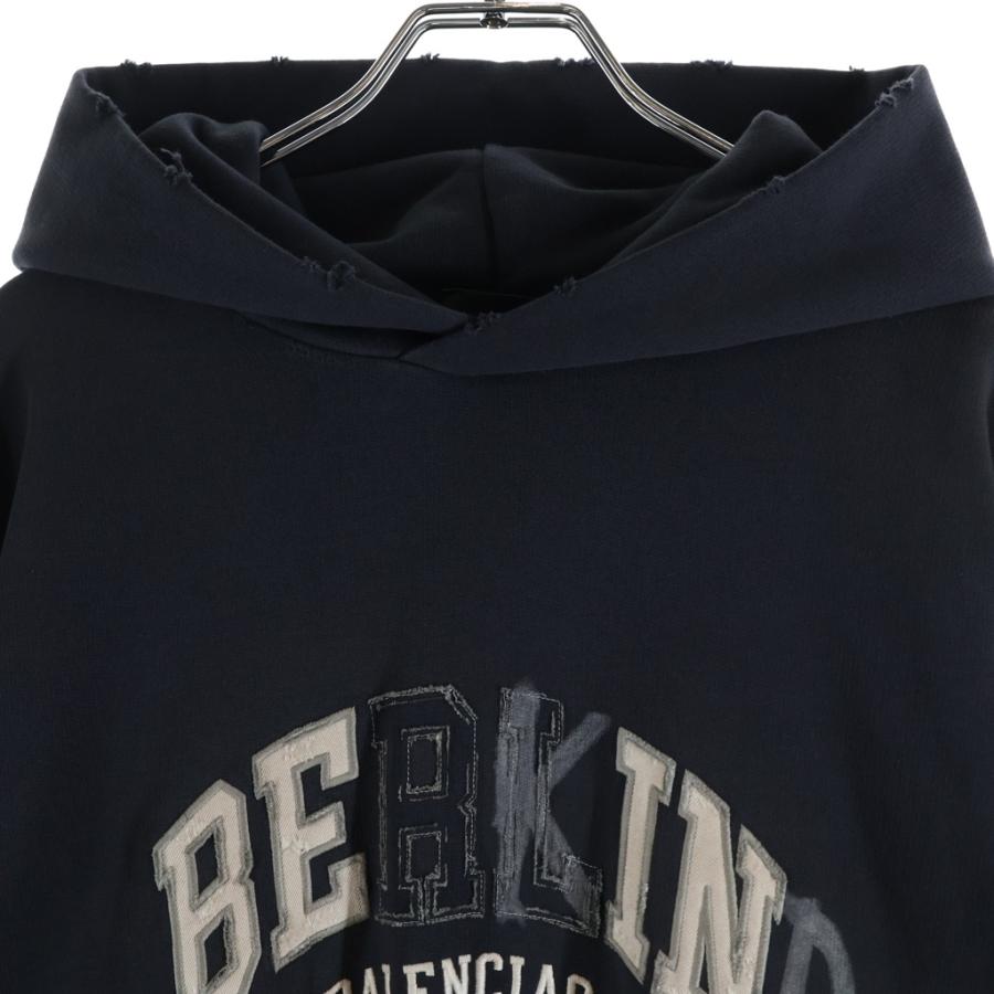 i*o様 BALENCIAGA BE KIND フーディー パーカー サイズ1 BALENCIAGA（バレンシアガ） 23AW BE KIND ロゴオーバーサイズ