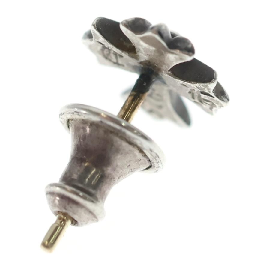 CHROME HEARTS クロムハーツ CH CRSS 2 FAT CHクロスファット スタッドピアス シルバー BCA092 CHROME HEARTS（クロムハーツ） CH CRSS 2 FAT CHクロスファット