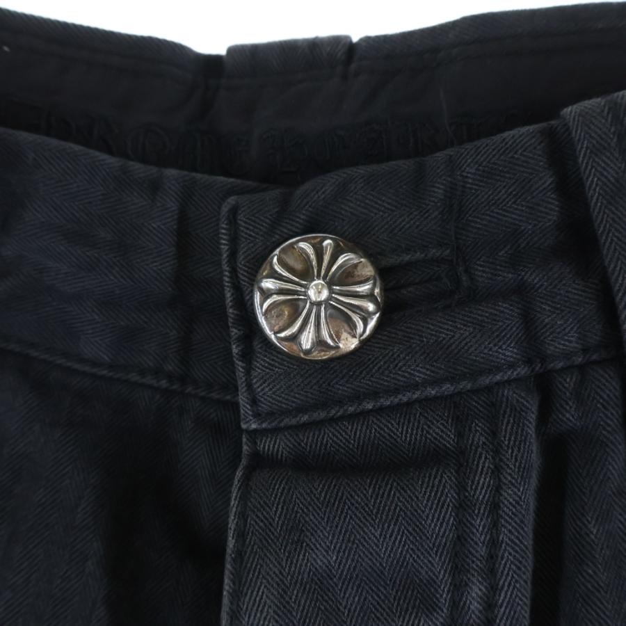 CHROME HEARTS（クロムハーツ） CARPENTER クロスボールボタン