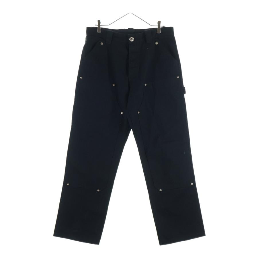 CHROME HEARTS カーペンターパンツ ダブルニーパンツ 30インチ CHROME HEARTS（クロムハーツ） CARPENTER DOUBLE KNEE カーペンター