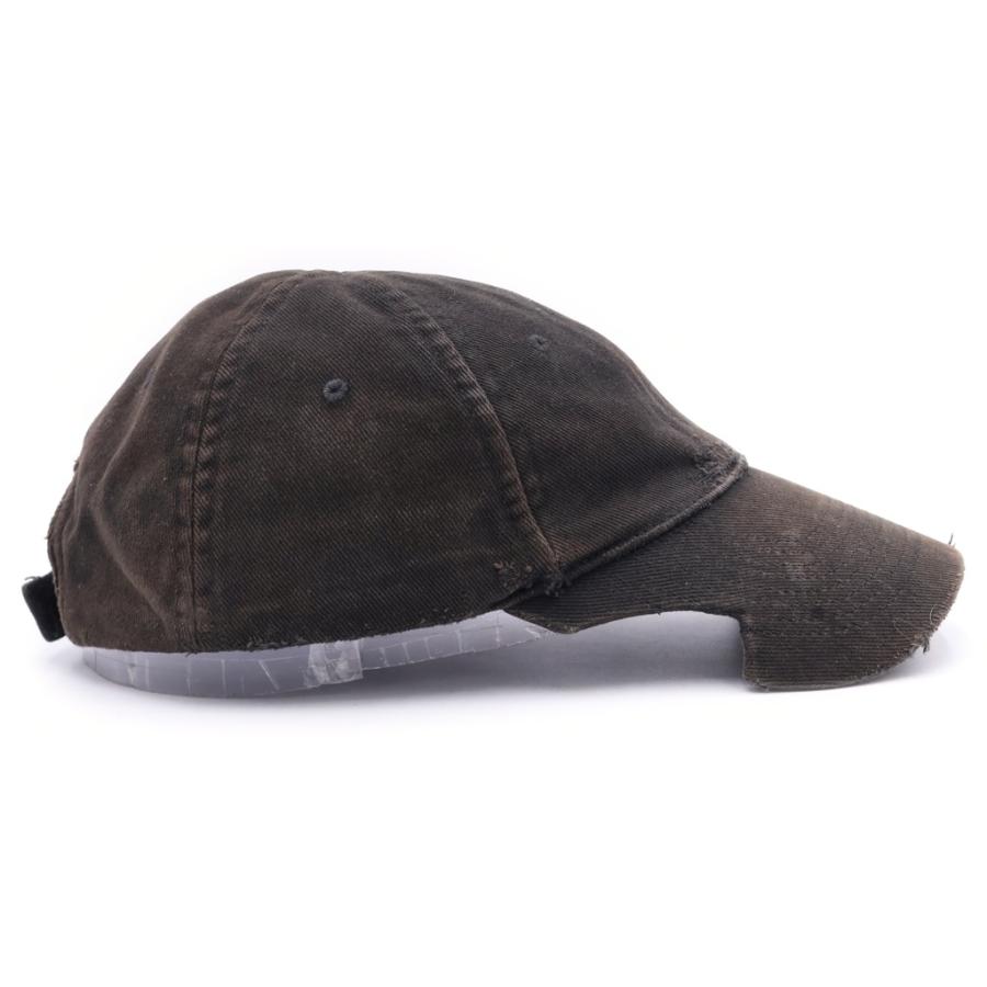 BALENCIAGA（バレンシアガ） 23AW Logo Embroidered Ring Cap 744299