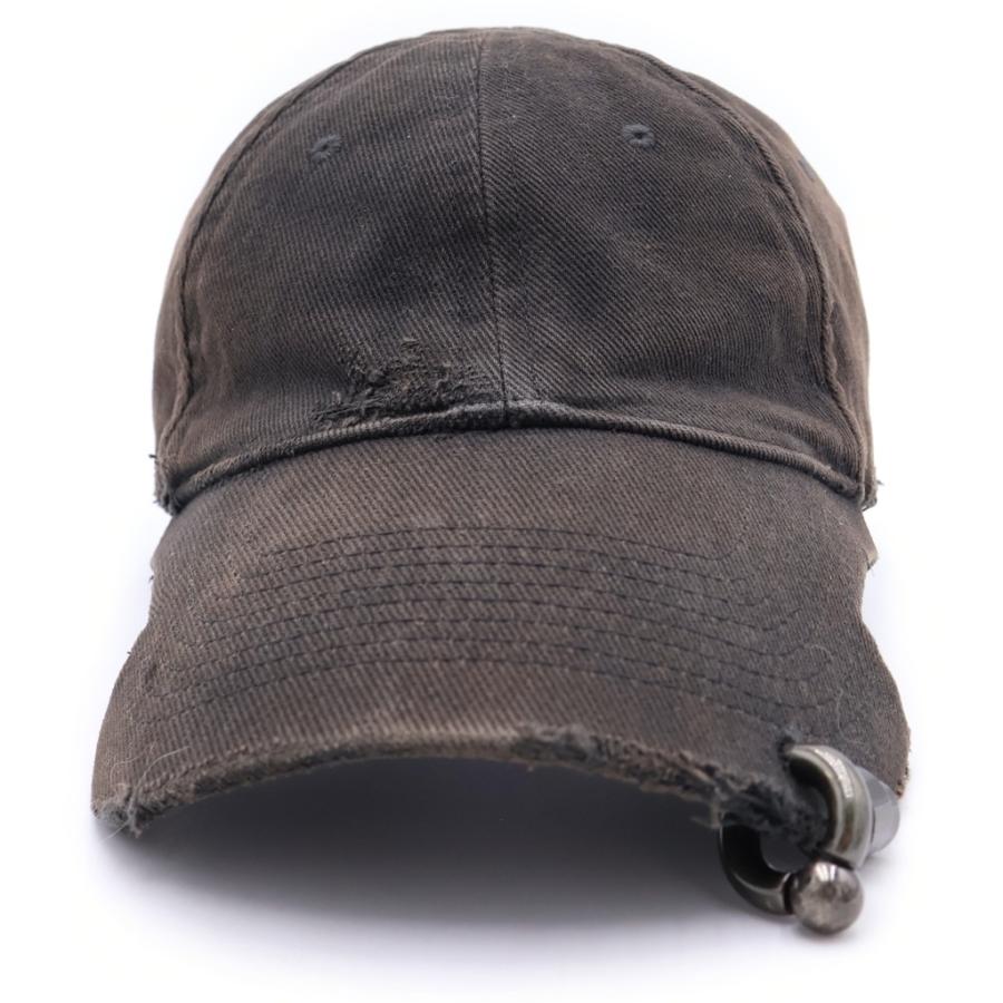 BALENCIAGA（バレンシアガ） 23AW Logo Embroidered Ring Cap 744299