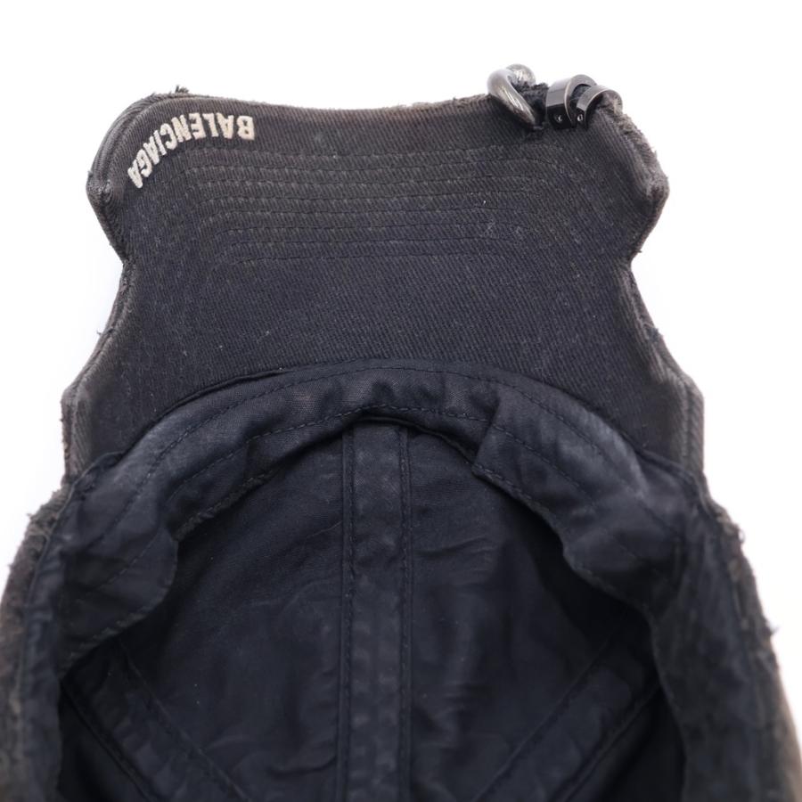 BALENCIAGA（バレンシアガ） 23AW Logo Embroidered Ring Cap 744299