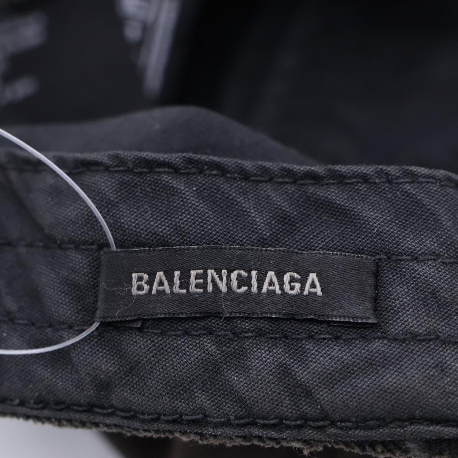 BALENCIAGA（バレンシアガ） 23AW Logo Embroidered Ring Cap 744299