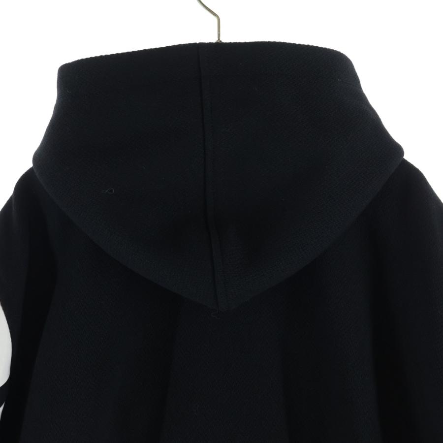 CELINE（セリーヌ） Cパッチロゴ フード付きテディジャケット ブルゾン