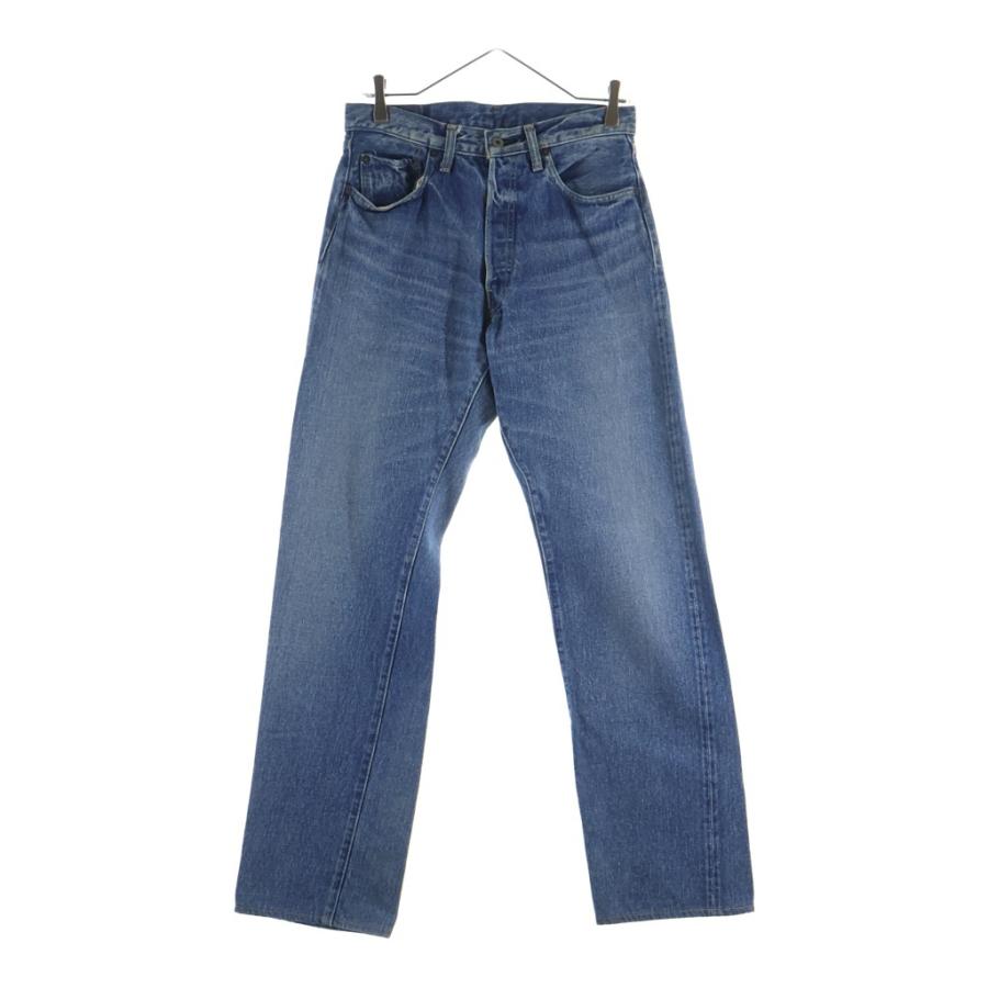 TENDERLOIN テンダーロイン DENIM PANTS ボタンフライ デニムパンツ インディゴ TENDERLOIN（テンダーロイン） DENIM PANTS ボタンフライ デニムパンツ