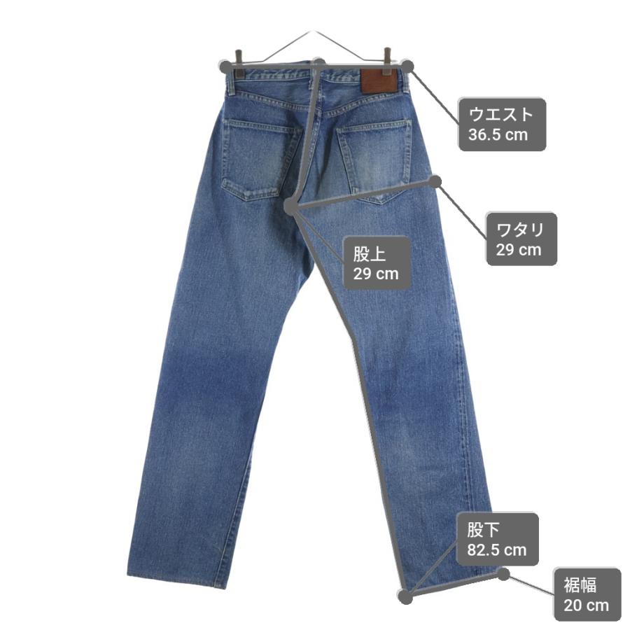 TENDERLOIN（テンダーロイン） DENIM PANTS ボタンフライ デニムパンツ