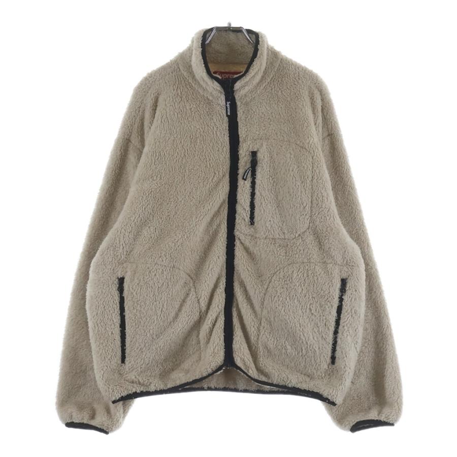 SUPREME シュプリーム 24AW Kate Moss Fleece Jacket ケイトモス ジップアップフリースジャケット ベージュ Supreme（シュプリーム） 24AW Kate Moss Fleece Jacket ケイトモス
