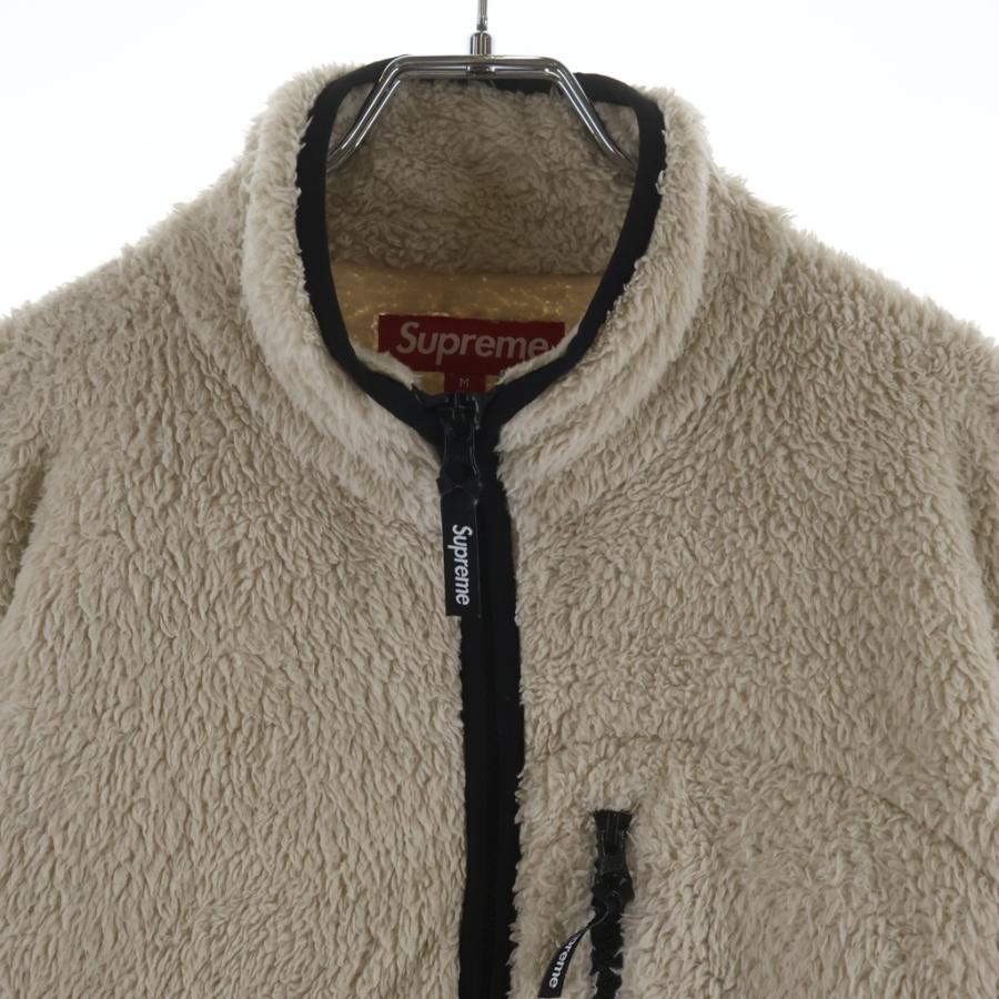 SUPREME シュプリーム 24AW Kate Moss Fleece Jacket ケイトモス ジップアップフリースジャケット ベージュ Supreme（シュプリーム） 24AW Kate Moss Fleece Jacket ケイトモス