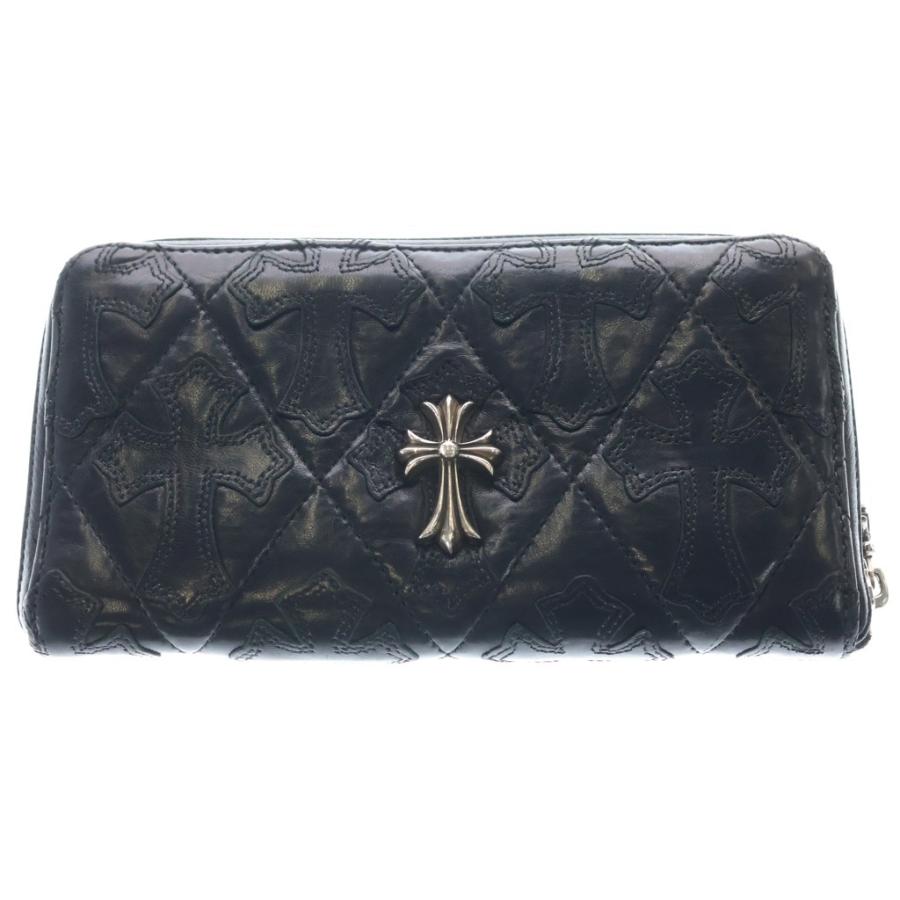 CHROME HEARTS（クロムハーツ） REC F ZIP QUILTED W CH CRS SML