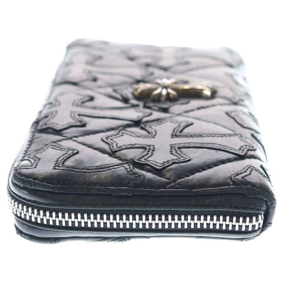 CHROME HEARTS（クロムハーツ） REC F ZIP QUILTED W CH CRS SML