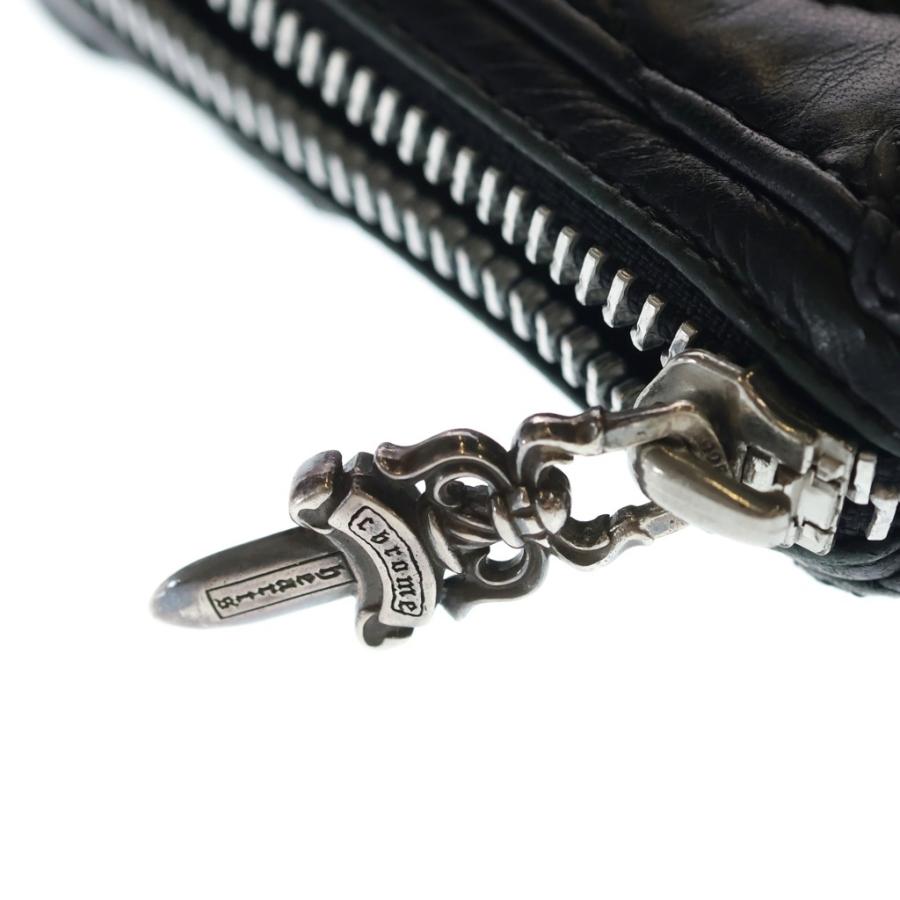 CHROME HEARTS（クロムハーツ） REC F ZIP QUILTED W CH CRS SML