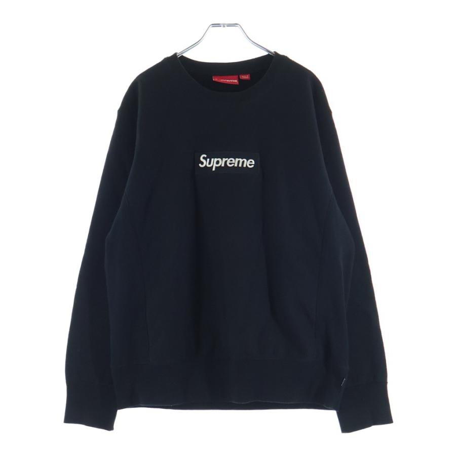 Supreme（シュプリーム） 18AW Box Logo Crewneck ボックスロゴ クルー